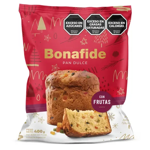 Pan Dulce Frutas