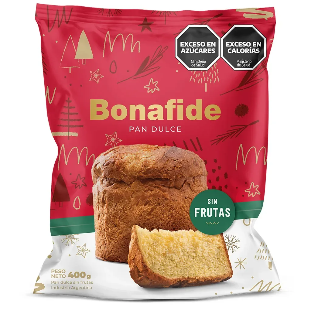 Pan Dulce Sin Frutas